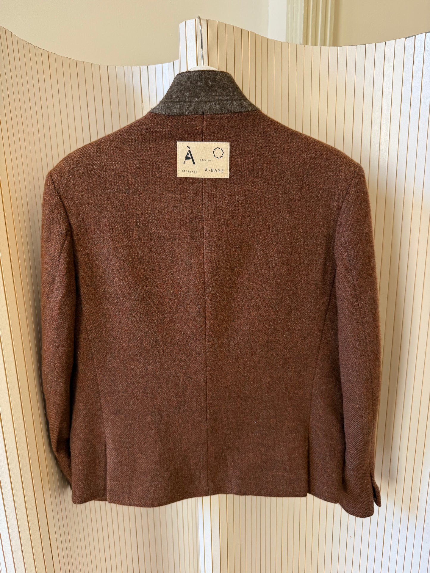 Buckle blazer jacket