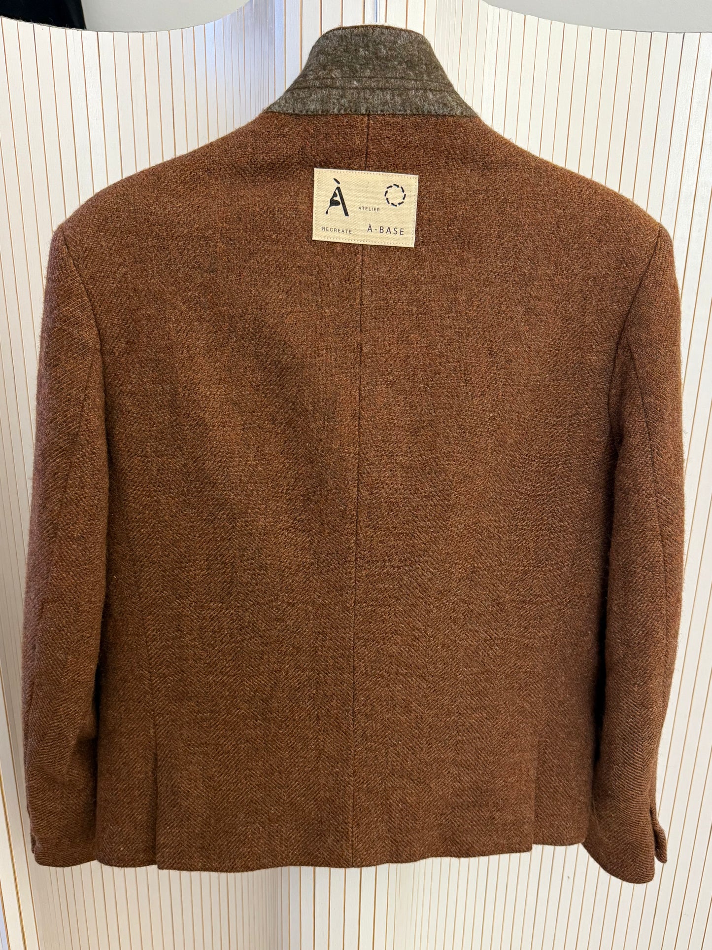 Buckle blazer jacket