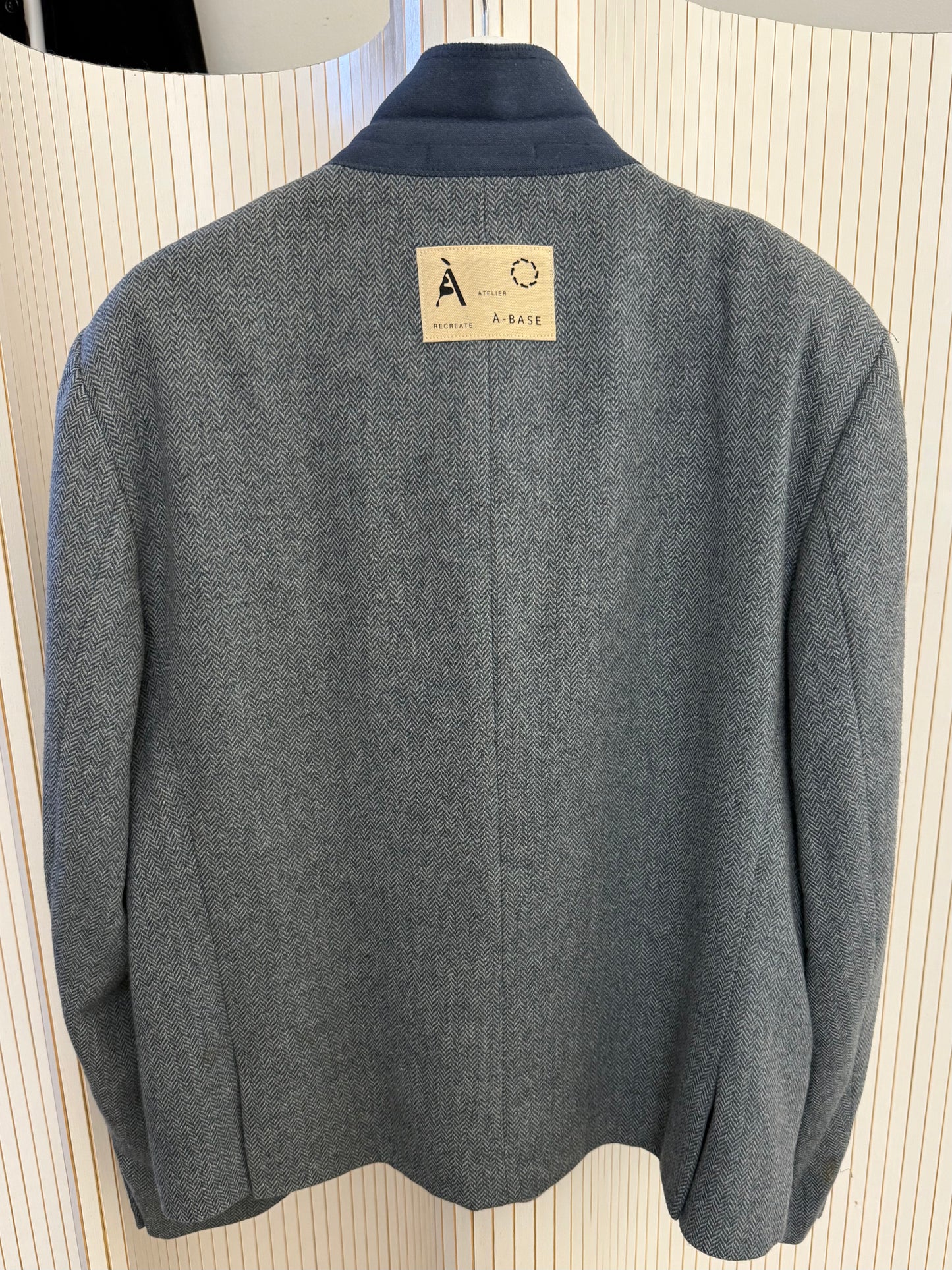 Buckle blazer jacket