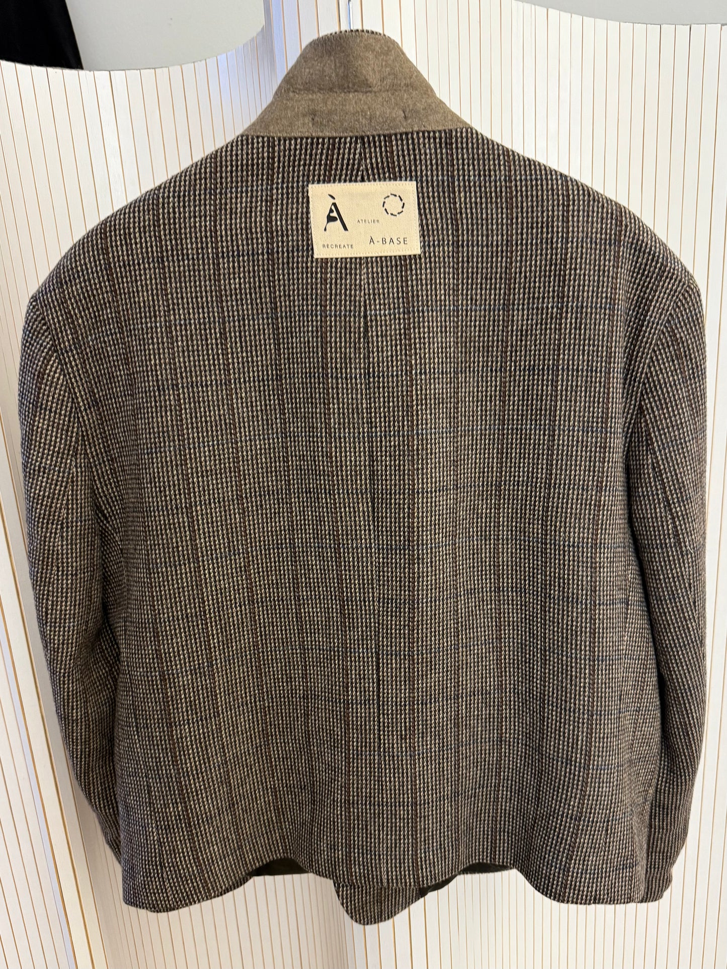 Buckle blazer jacket