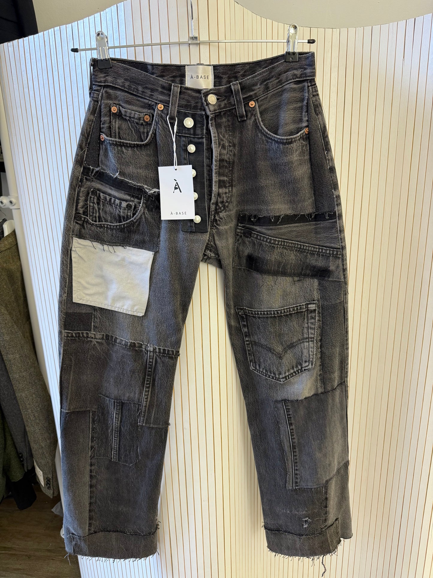 (PRE-ORDER)recreated jeans