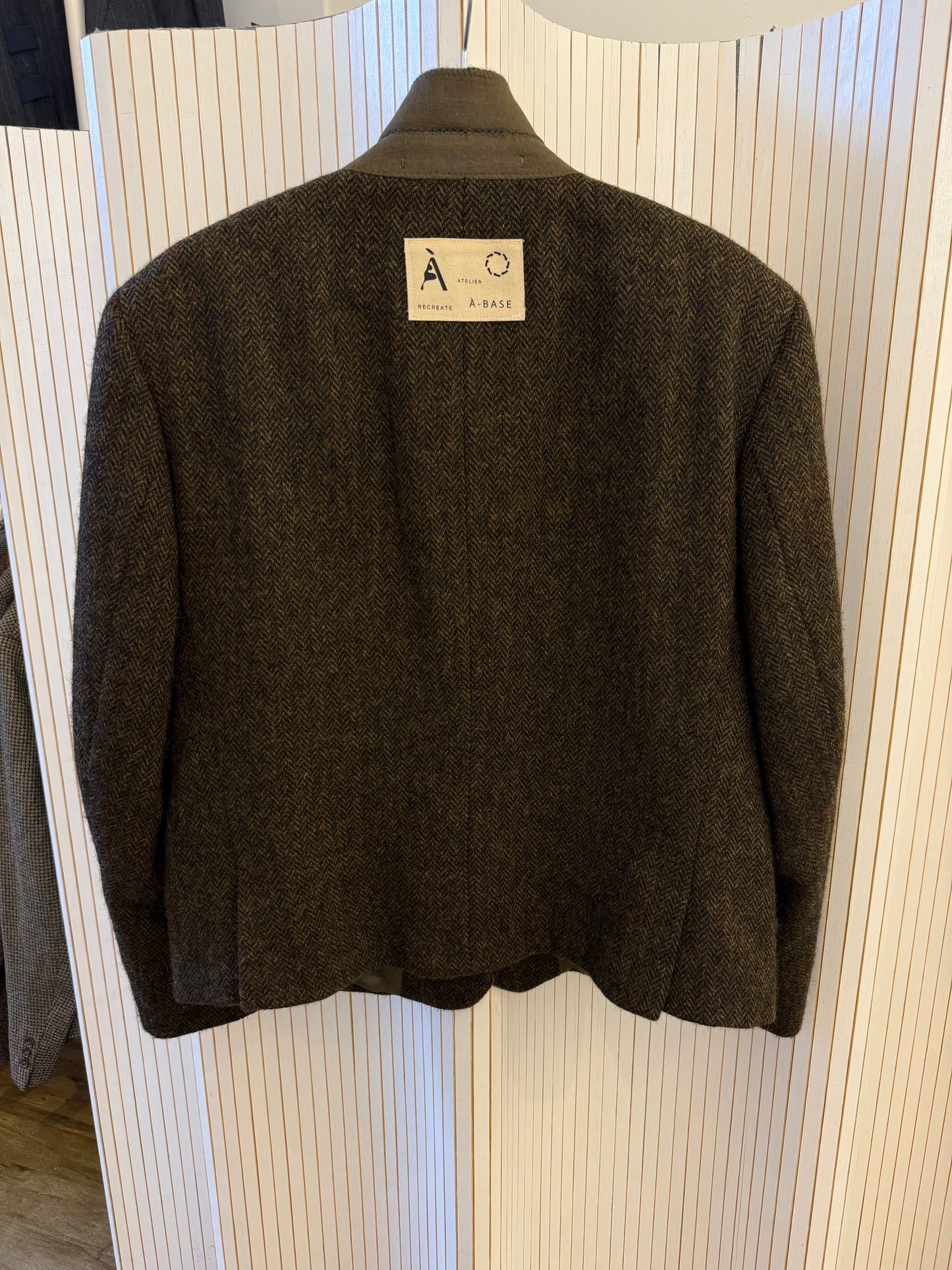 Buckle blazer jacket