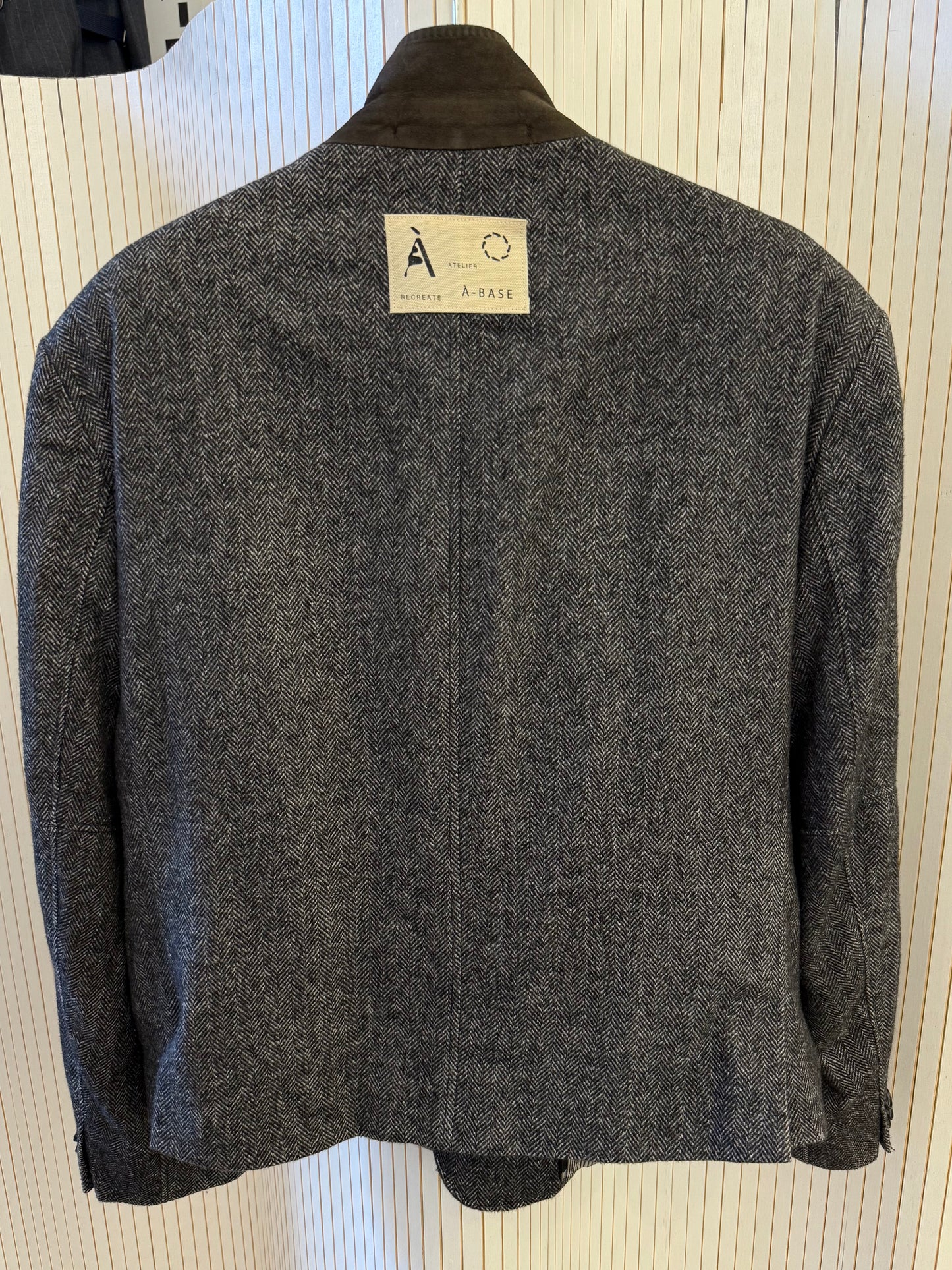 Buckle blazer jacket