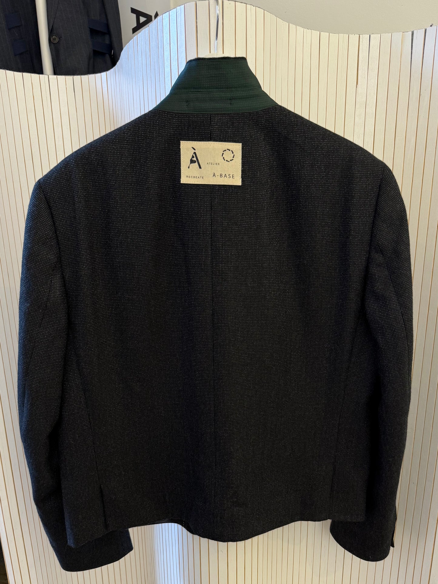 Buckle blazer jacket