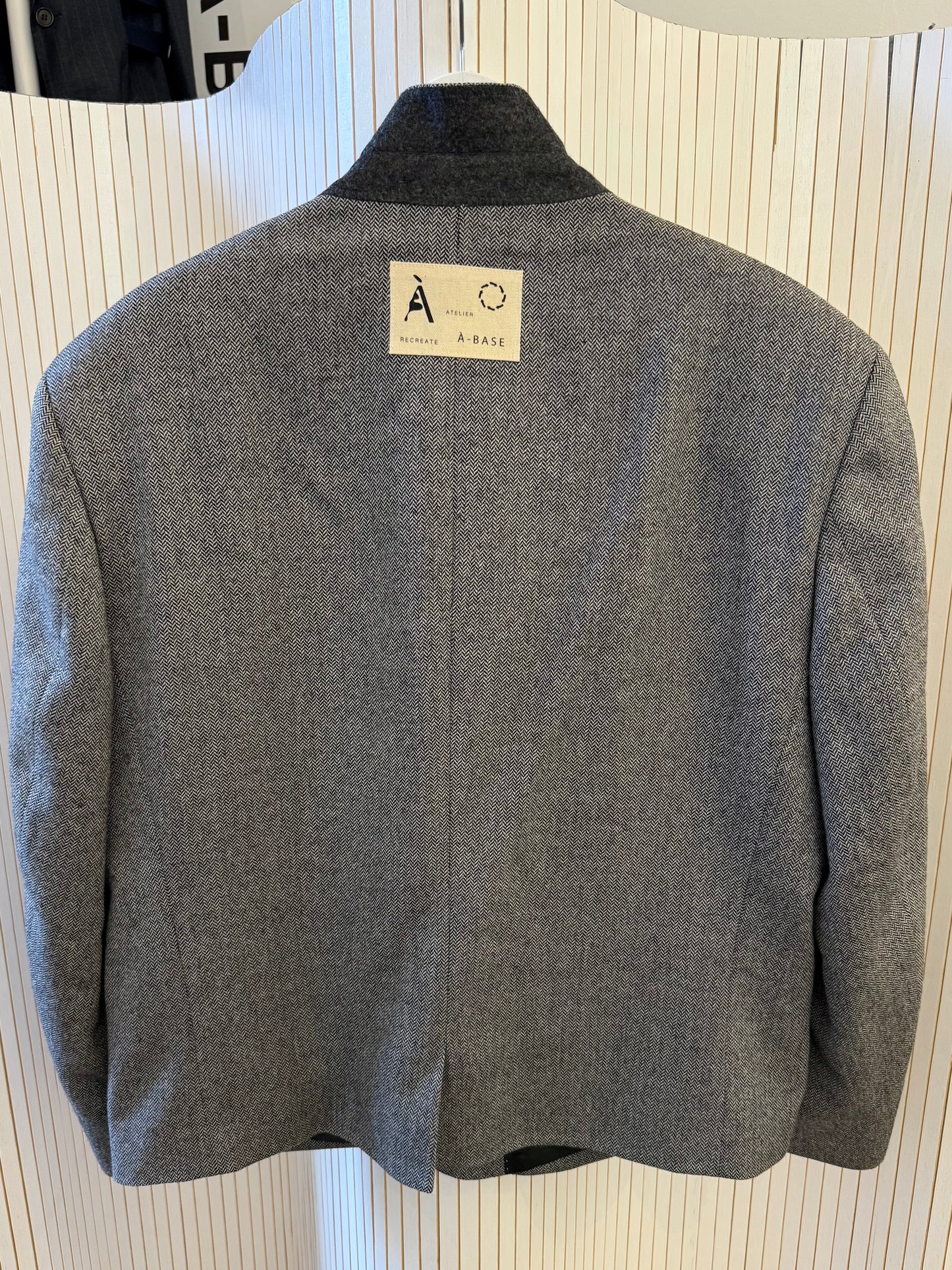 Buckle blazer jacket