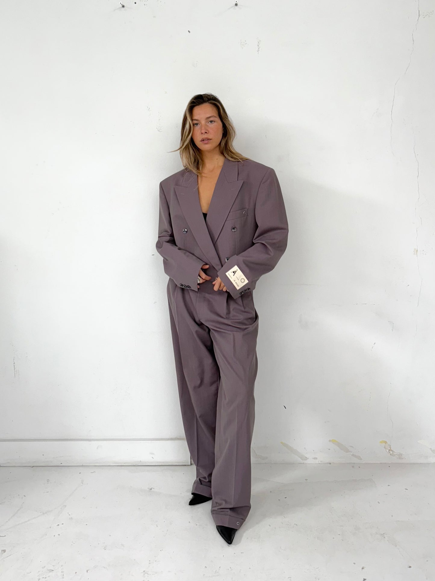 Recreated blazer
