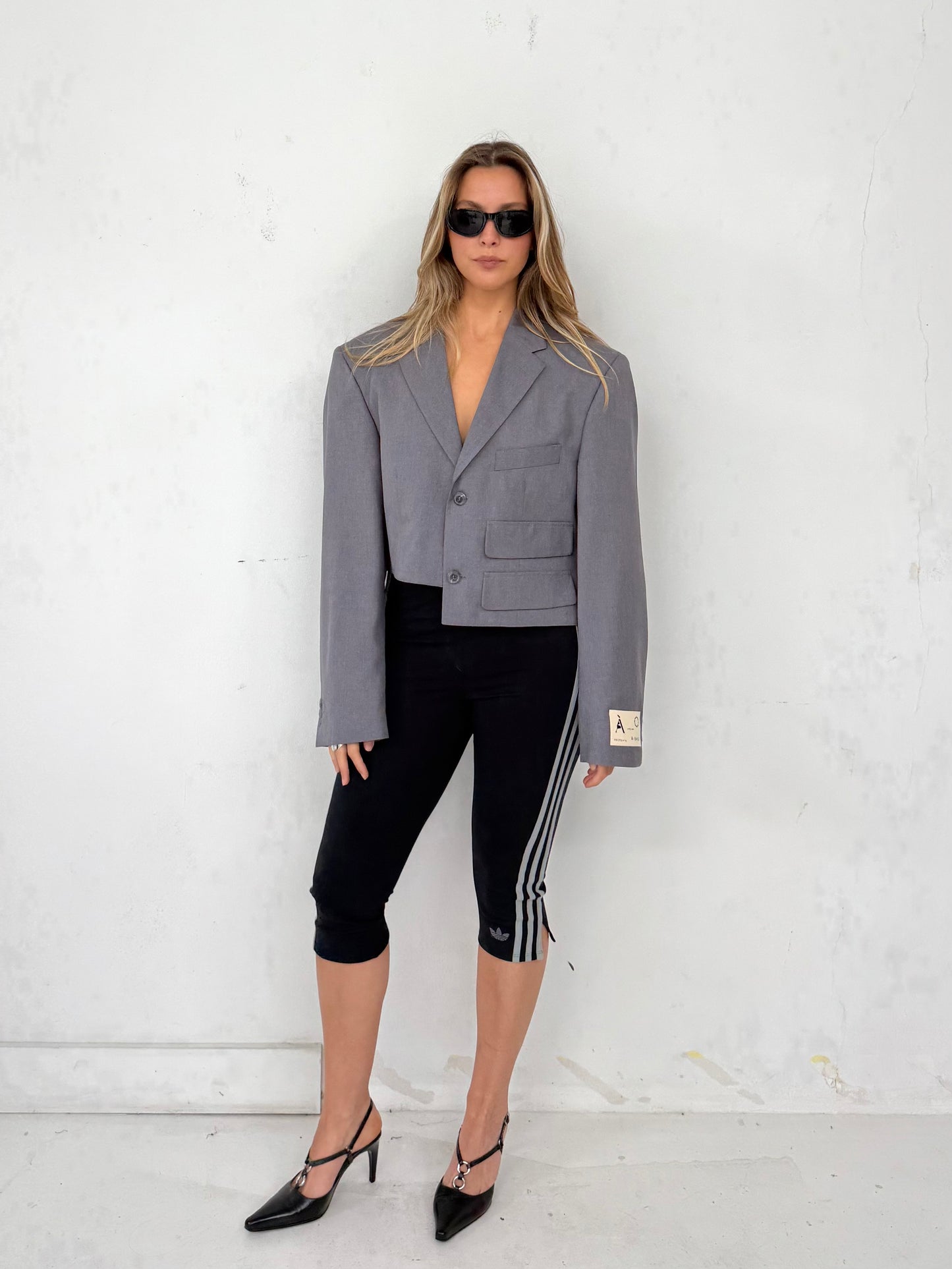 Recreated blazer