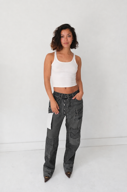 Recreated jeans (made to order)