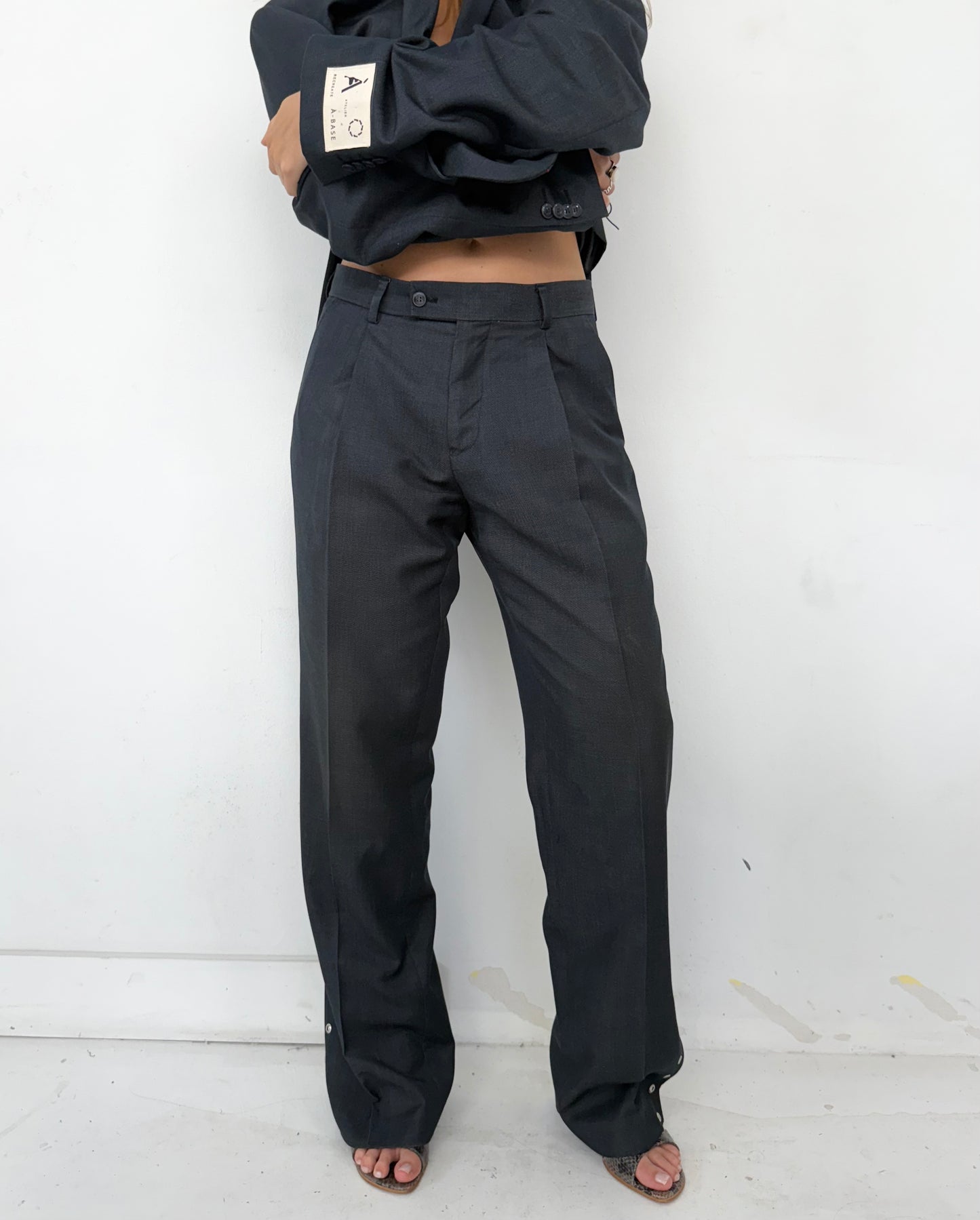 Recreated trousers