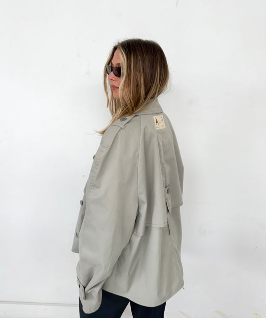 Recreated trenchcoat