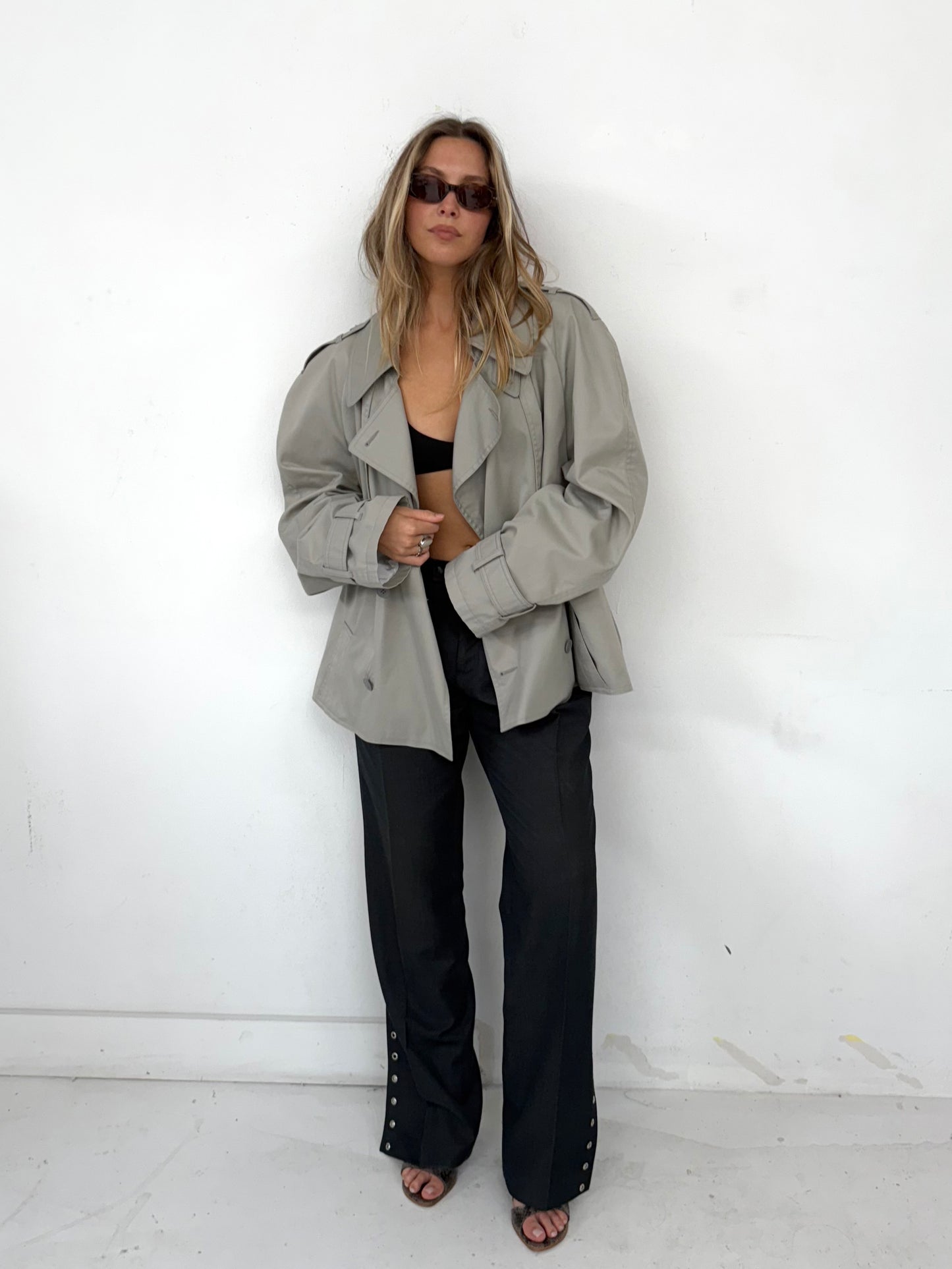 Recreated trenchcoat