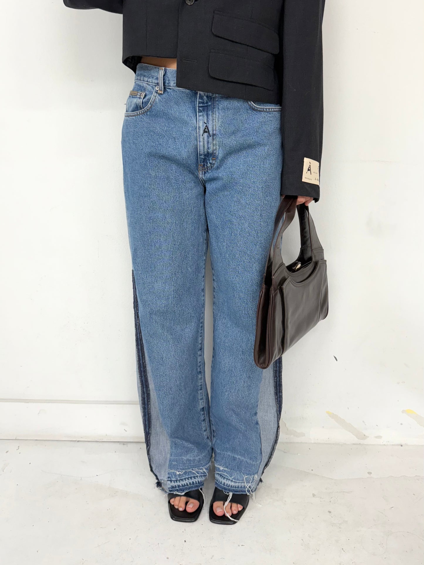 Recreated jeans