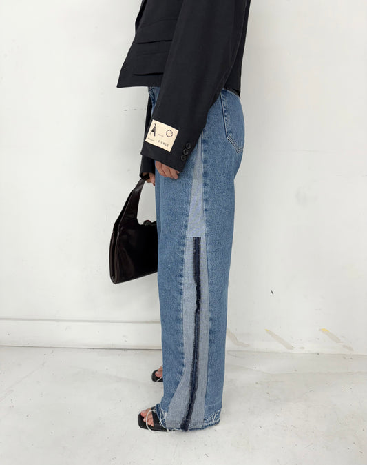 Recreated jeans