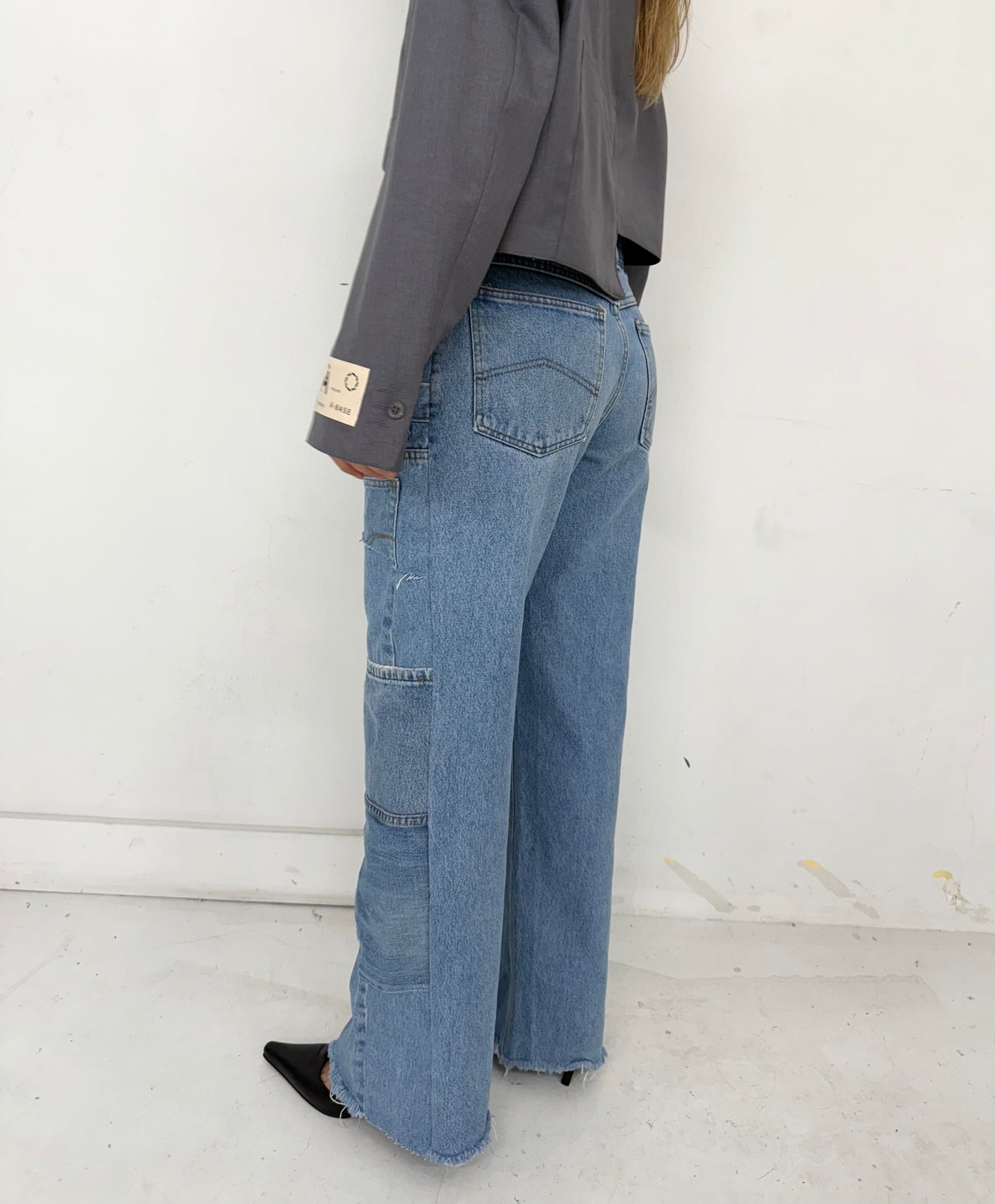 Recreated jeans