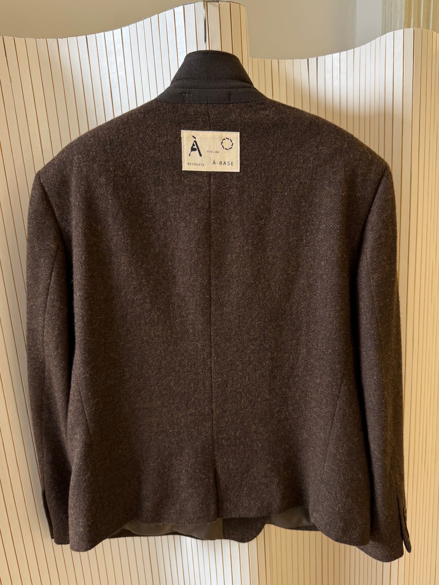 Buckle blazer jacket