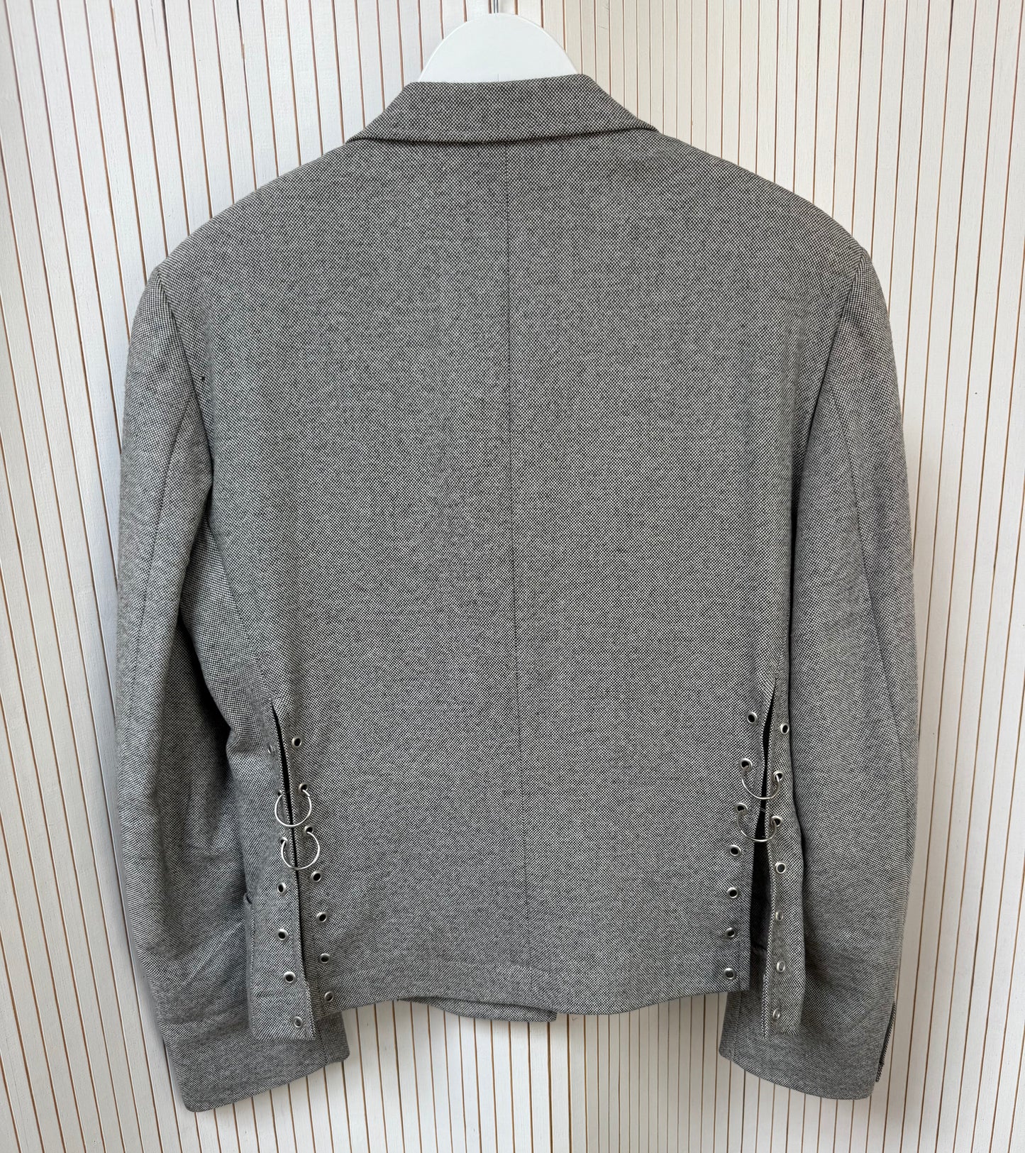 Fitted split blazer
