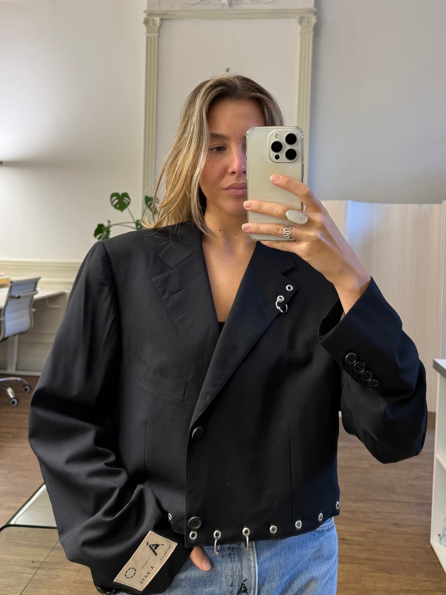 Recreated blazer