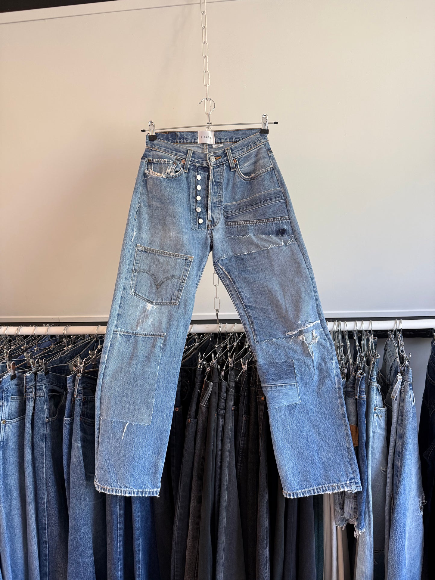 (PRE-ORDER)recreated jeans