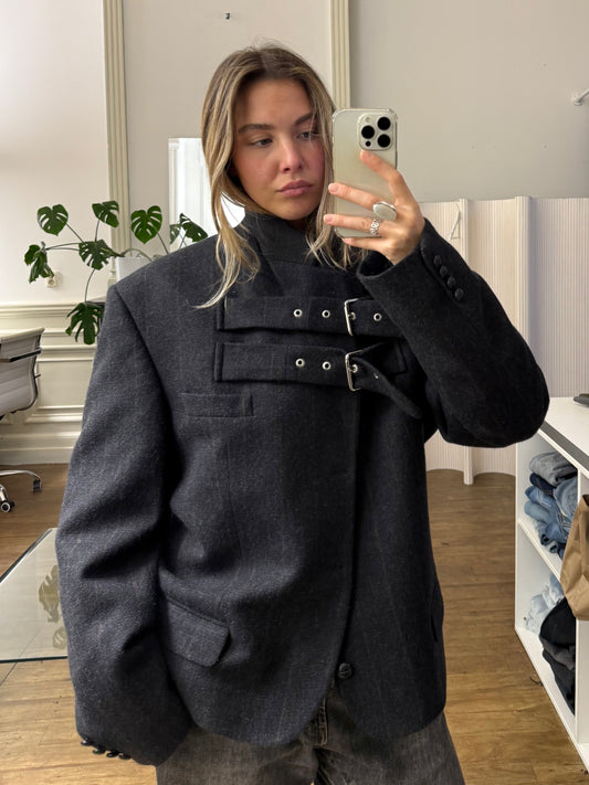 (PRE-ORDER)Recreated blazer jacket