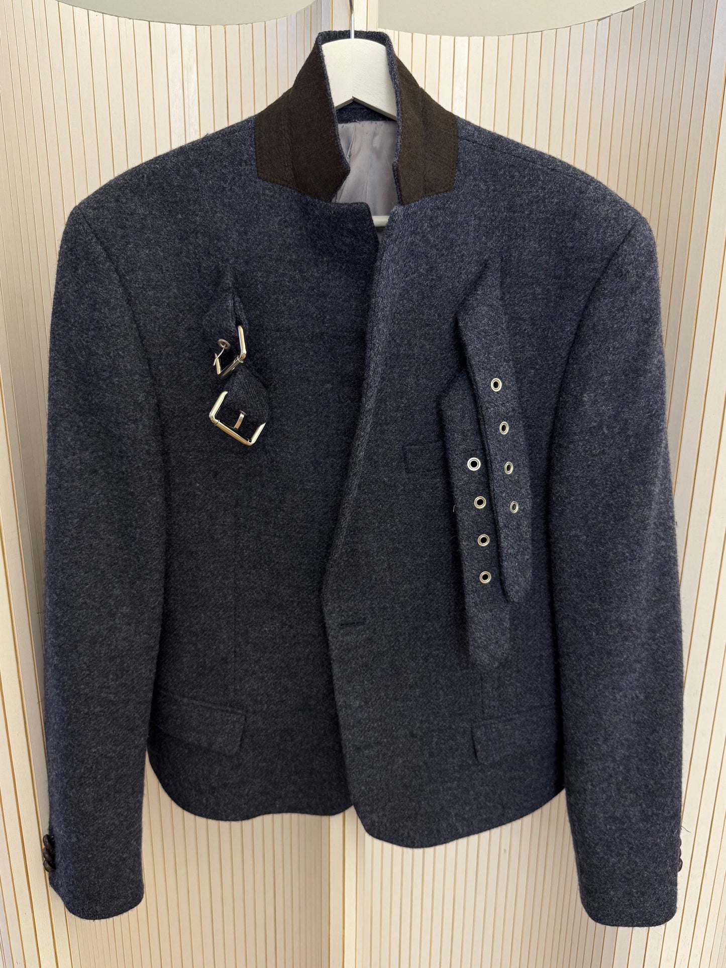 Recreated blazer jacket