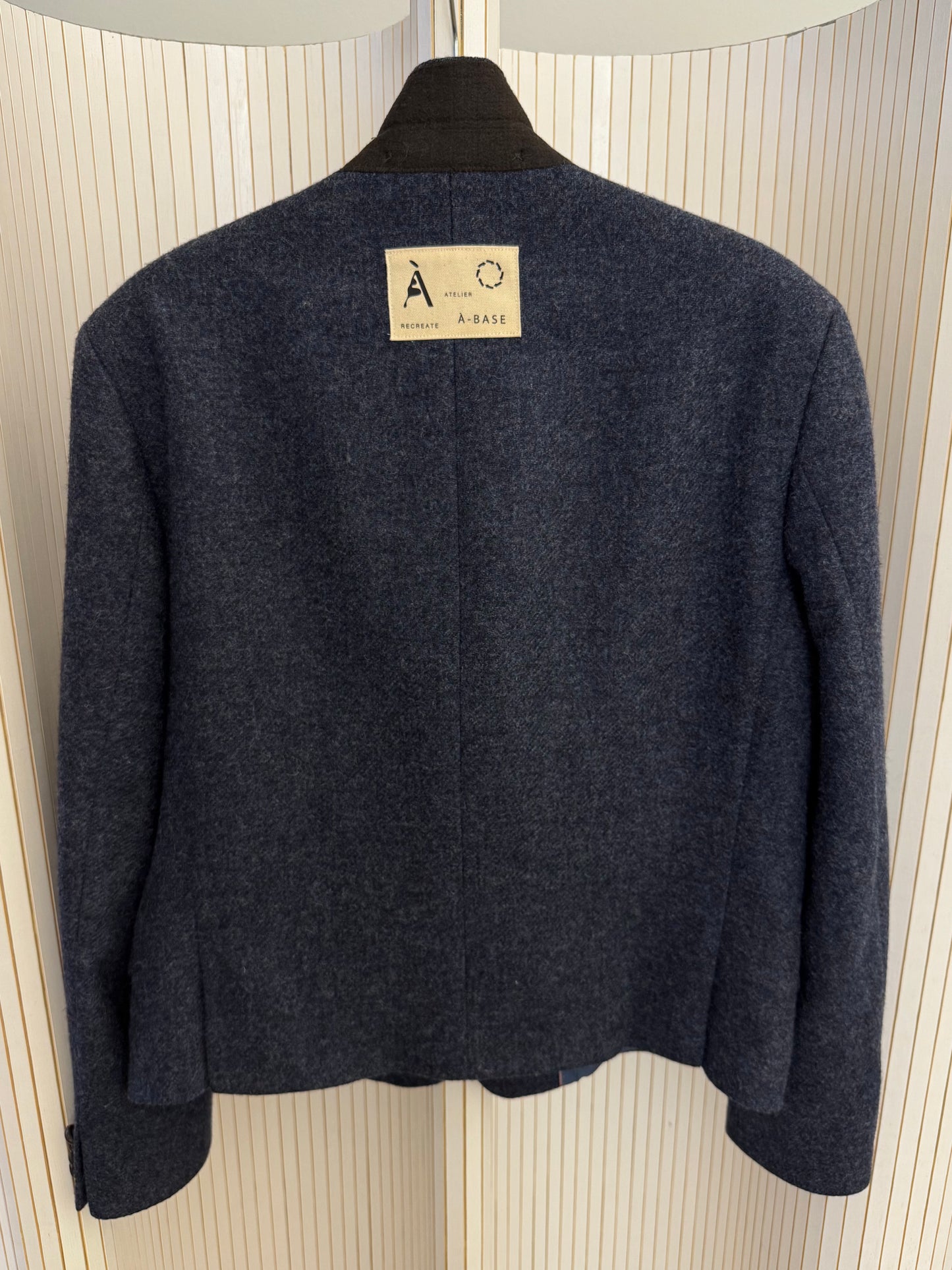 Recreated blazer jacket