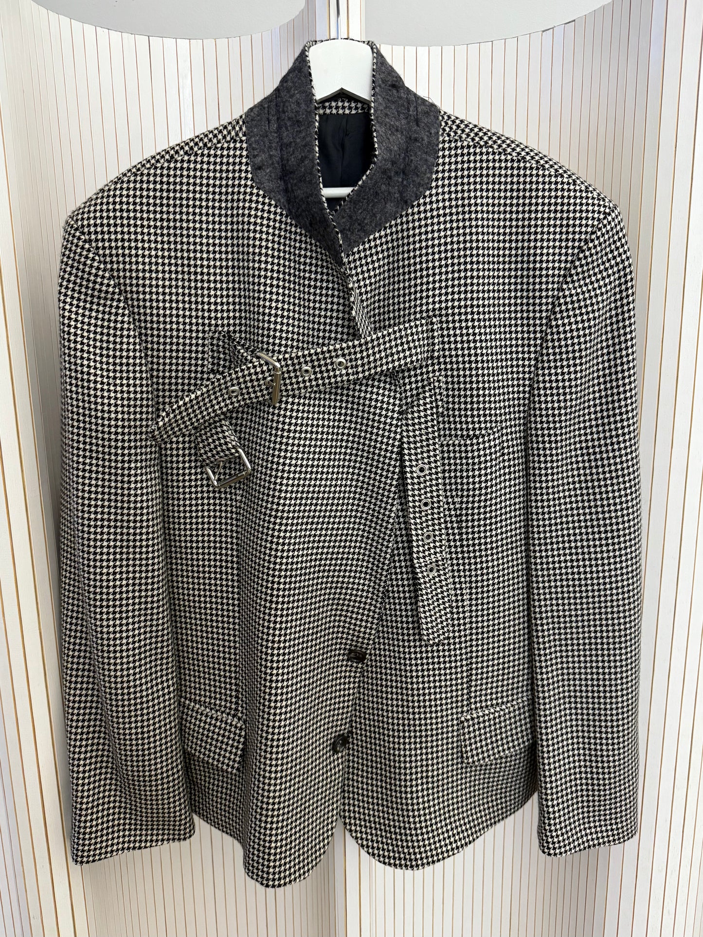 Rcereated blazer jacket