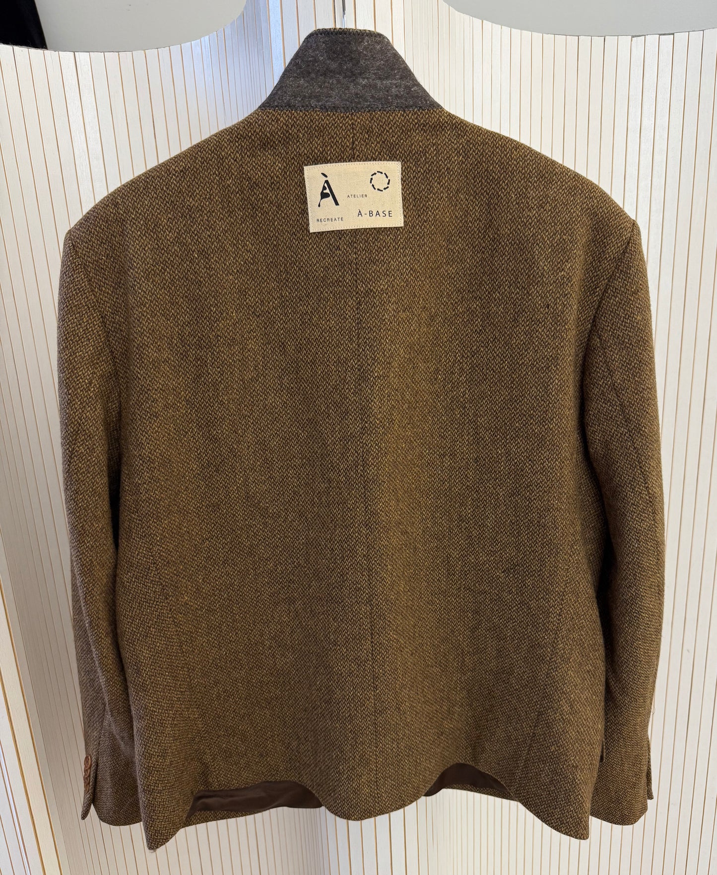 Buckle blazer jacket