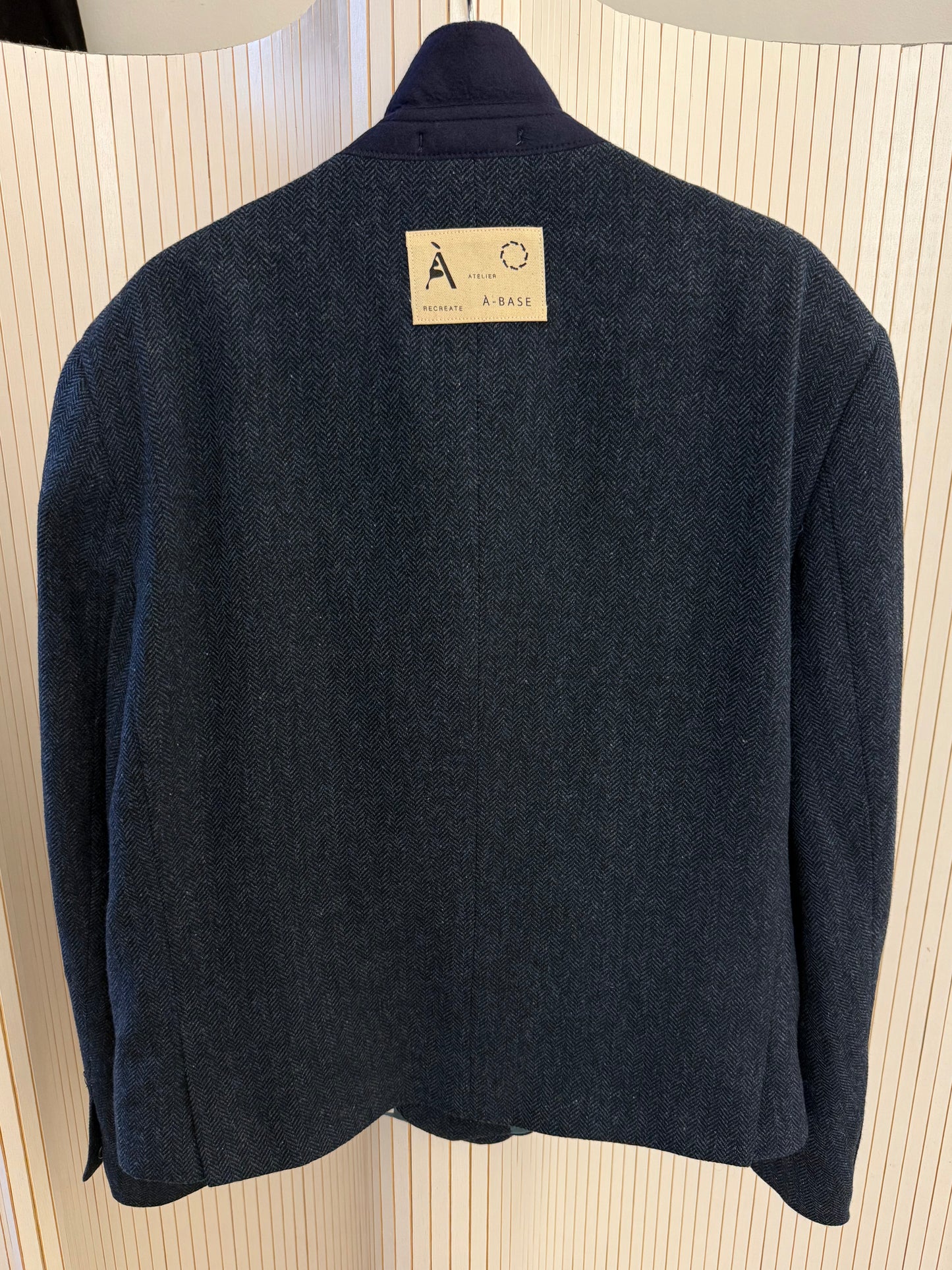 Buckle blazer jacket