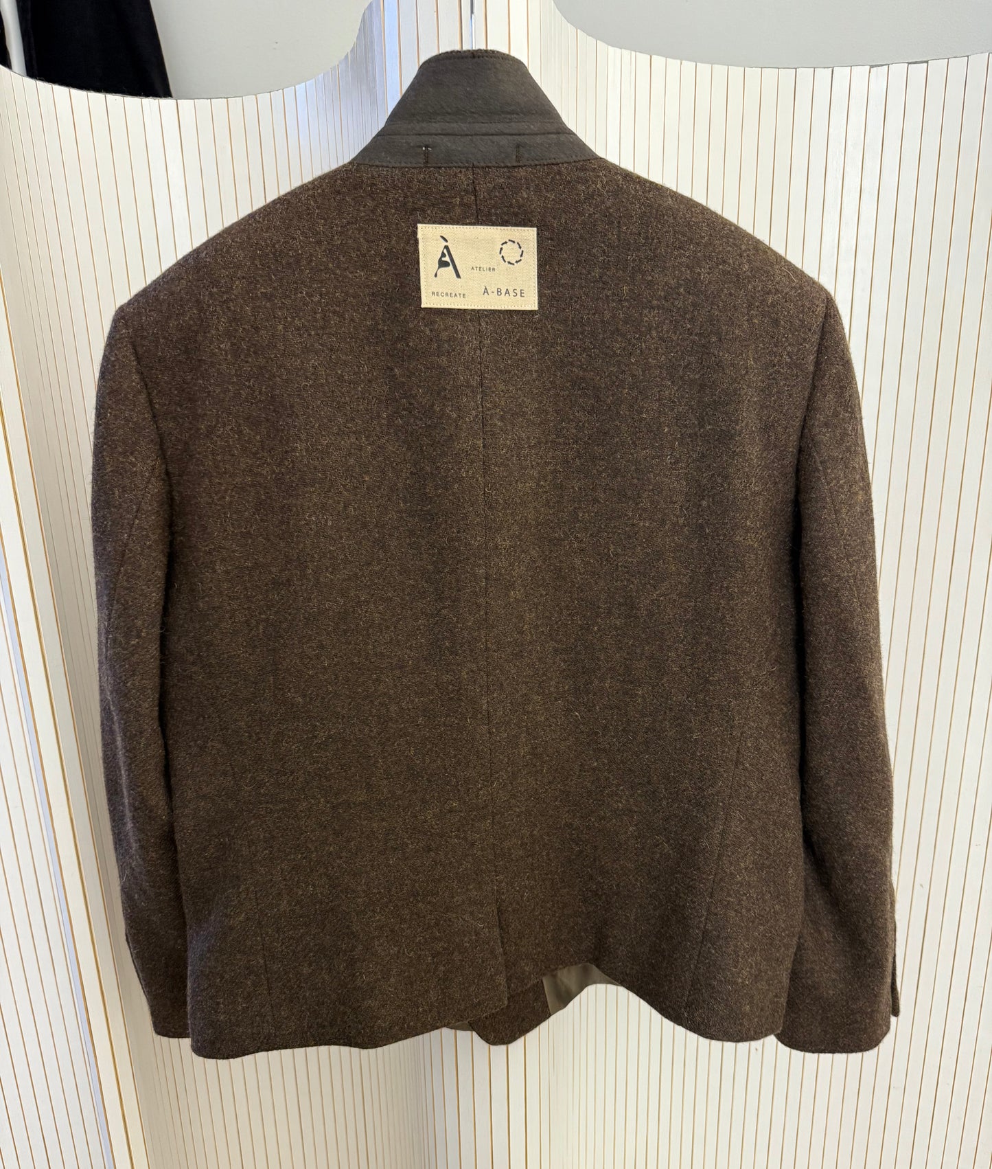 Buckle blazer jacket