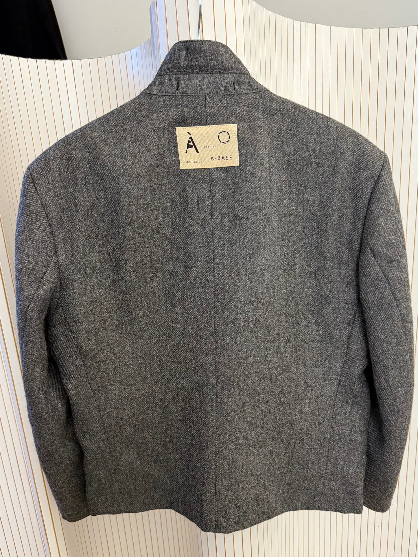 Buckle blazer jacket