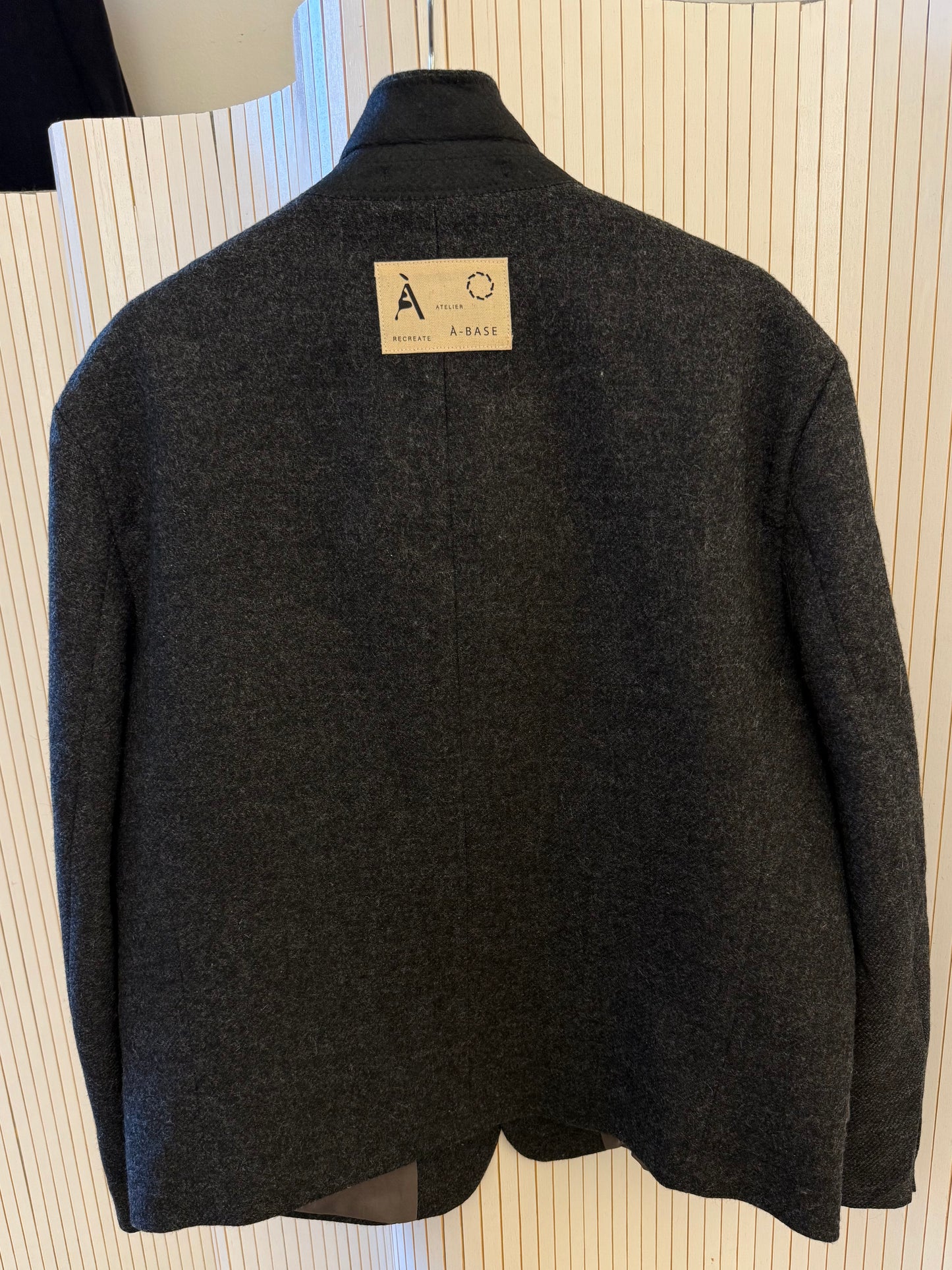 Buckle blazer jacket