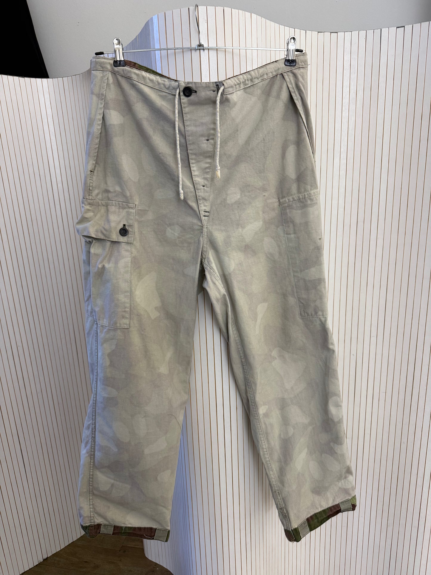 Reverseable camo pants