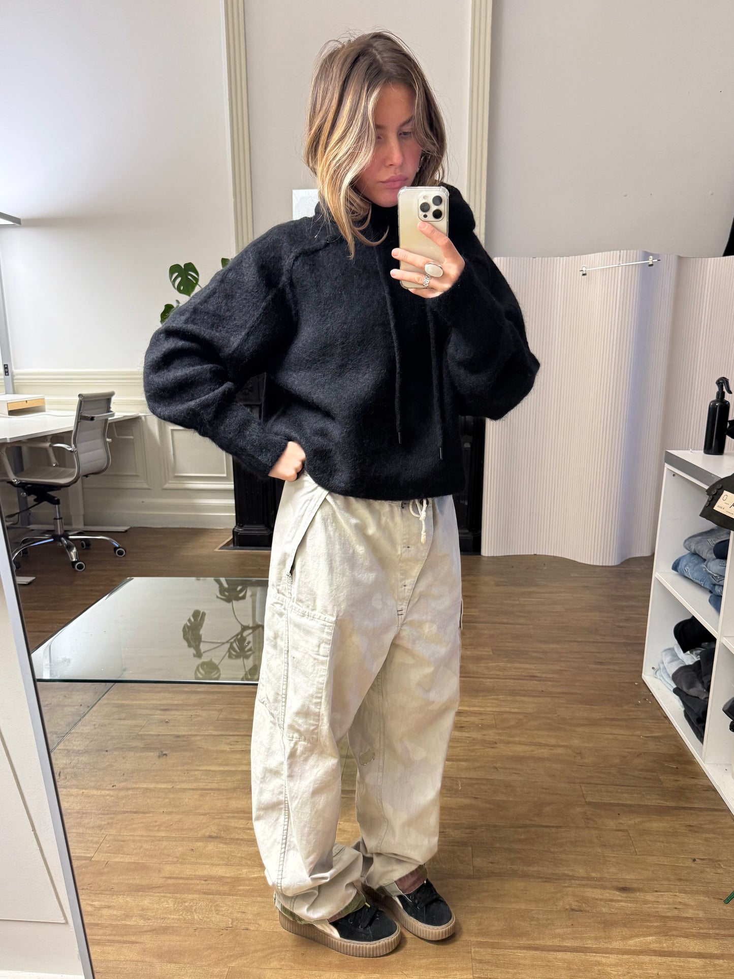 Reverseable camo pants