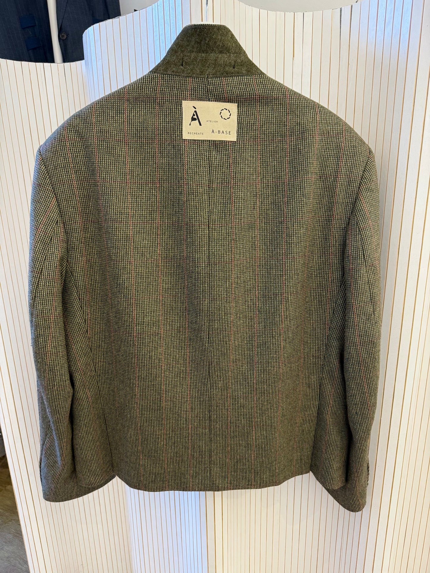 Buckle blazer jacket