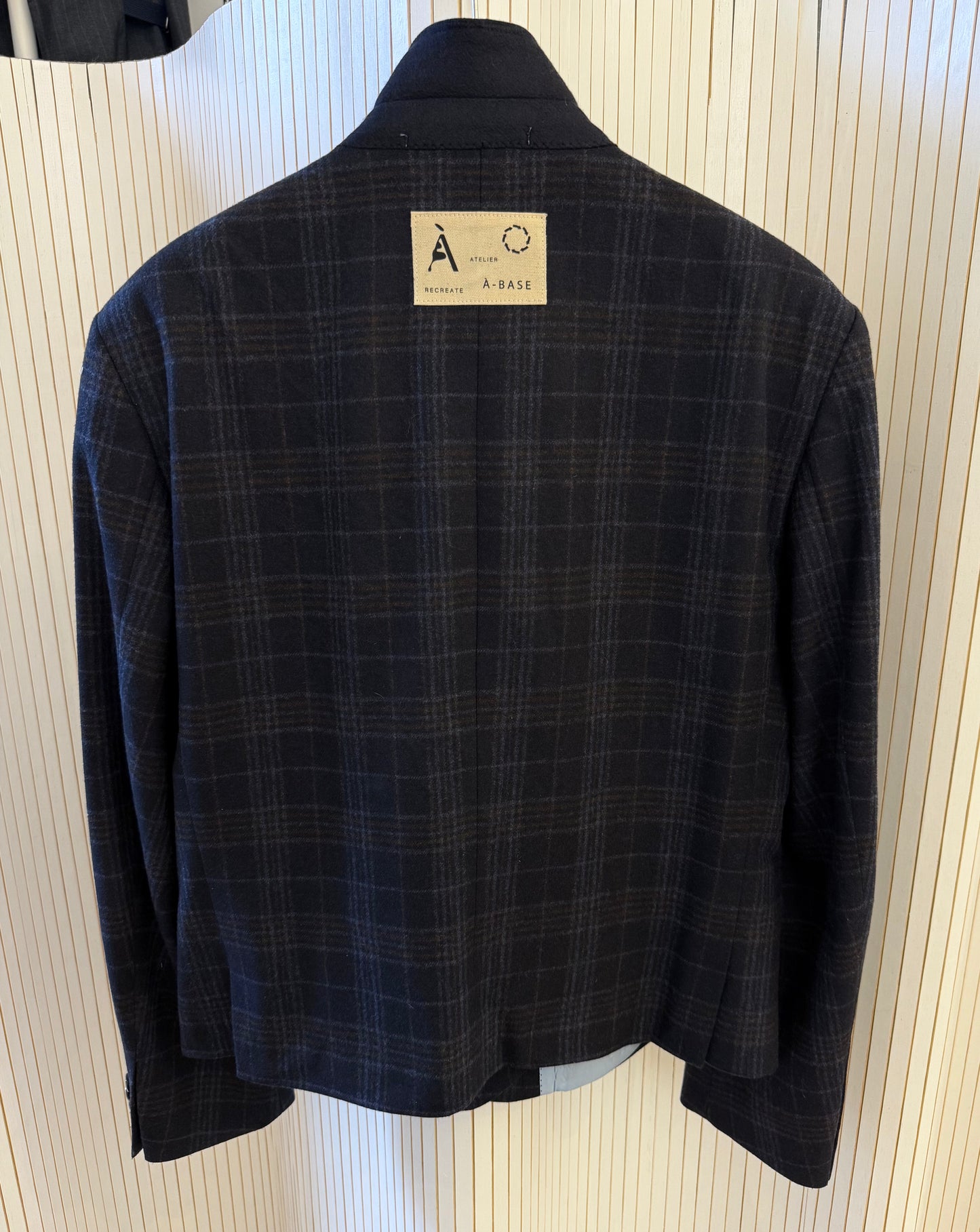 Buckle blazer jacket