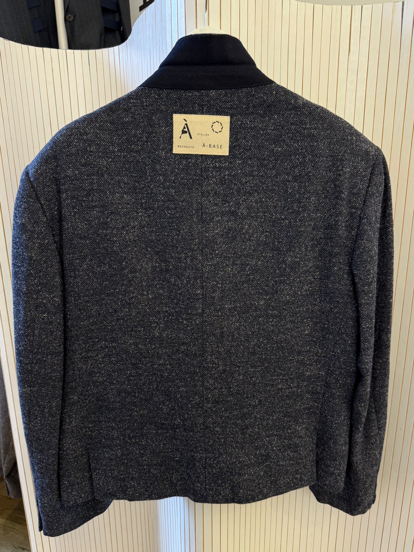 Buckle blazer jacket