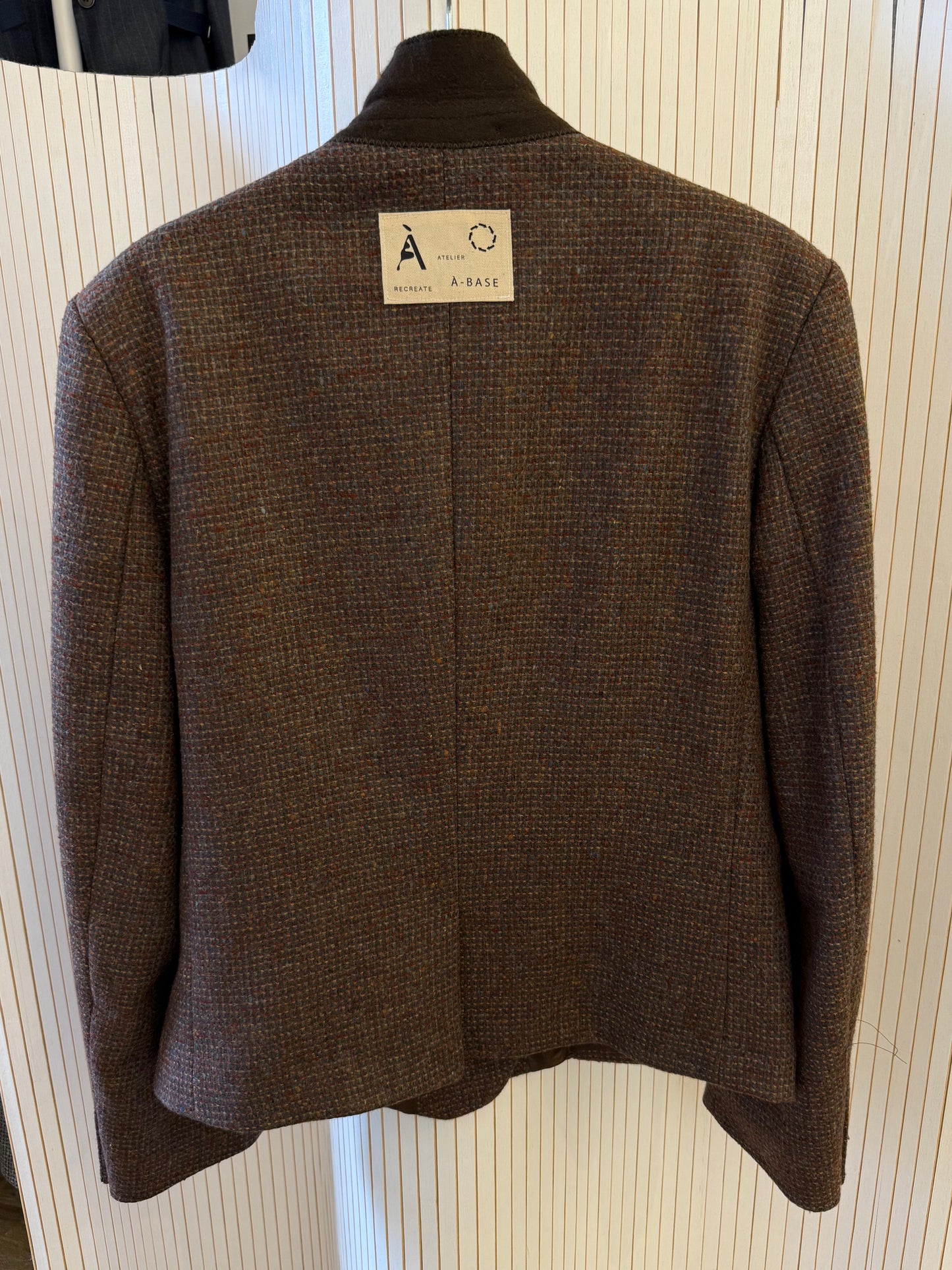 Buckle blazer jacket