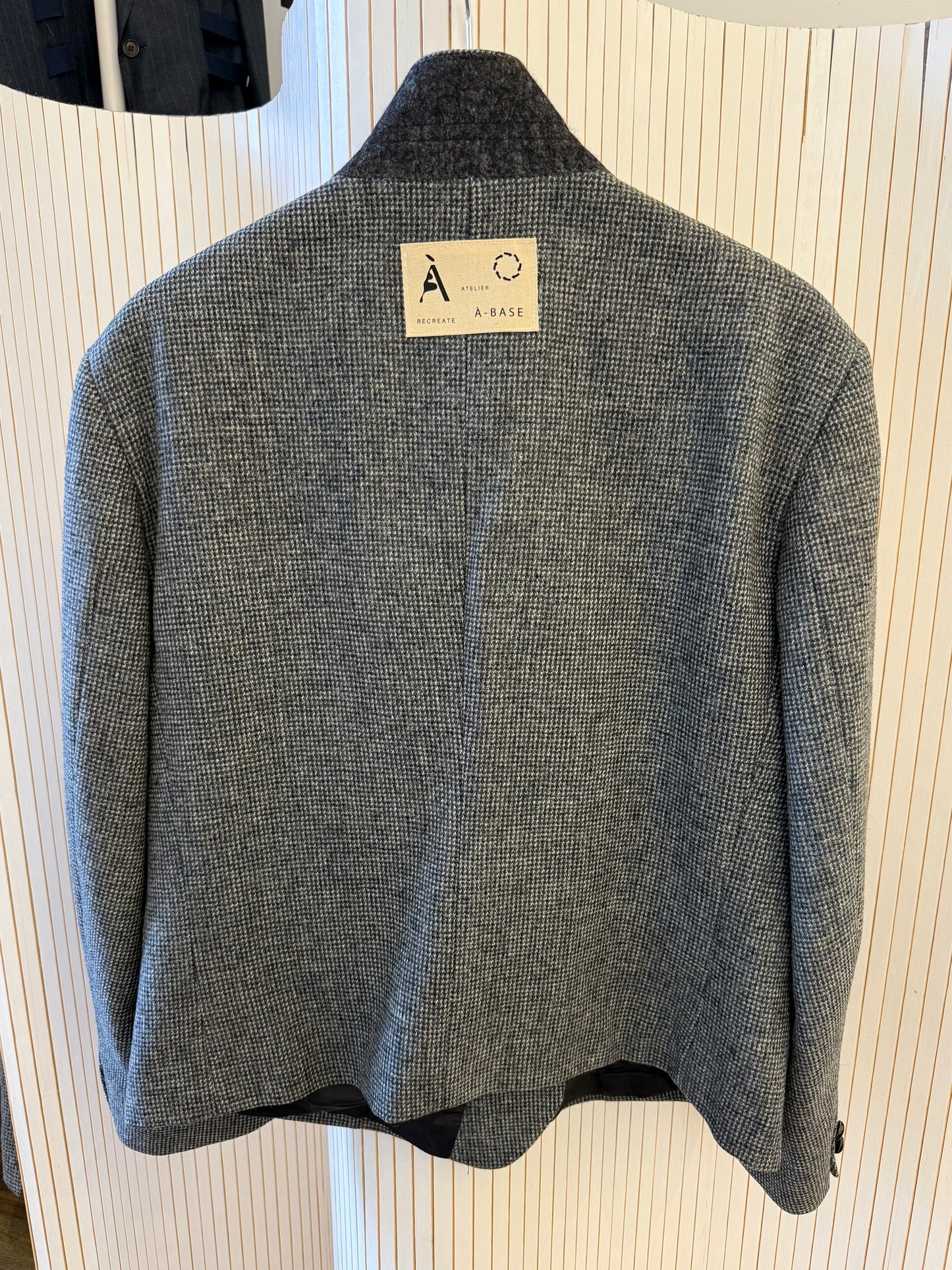 Buckle blazer jacket