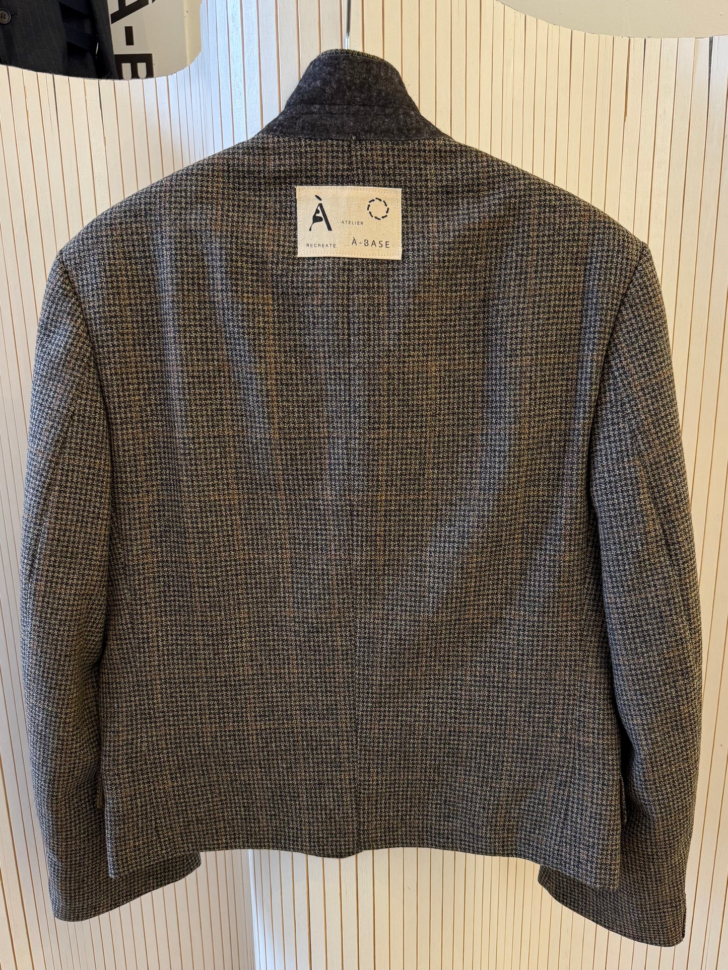 Buckle blazer jacket