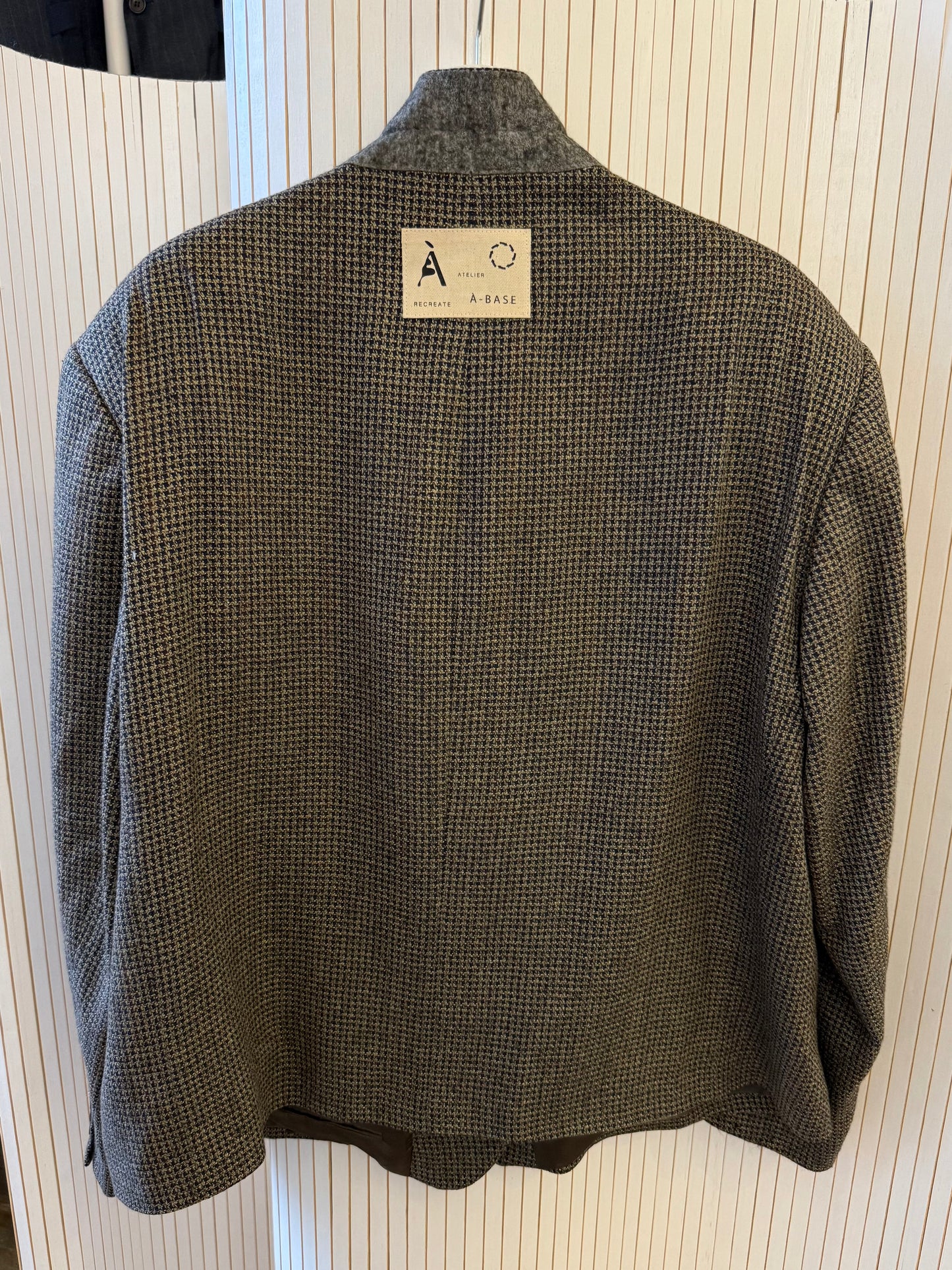 Buckle blazer jacket