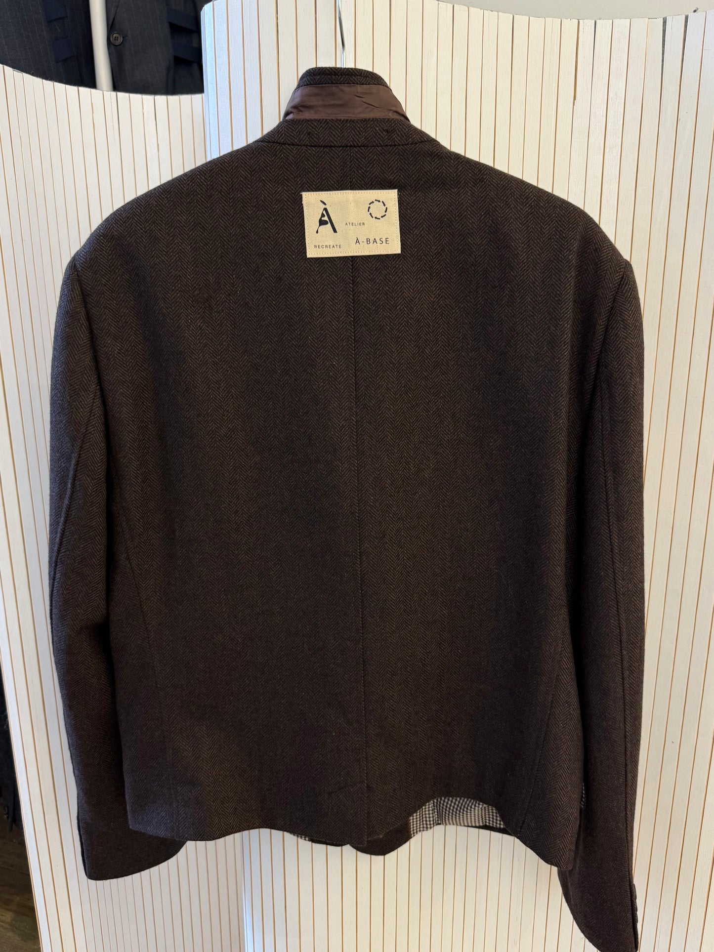 Buckle blazer jacket