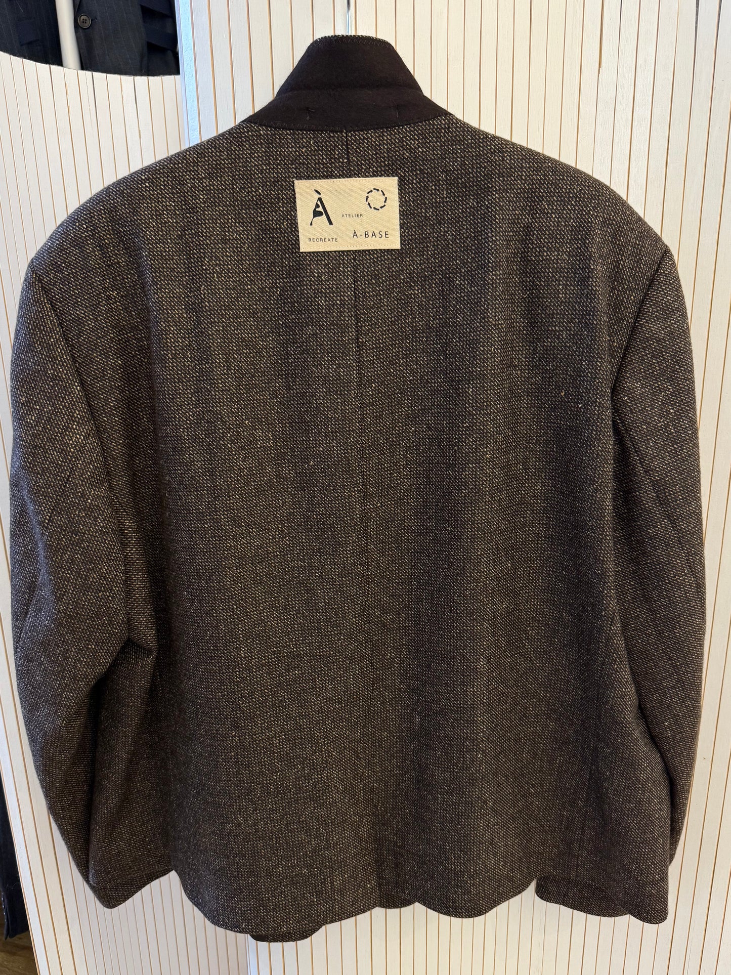 Buckle blazer jacket