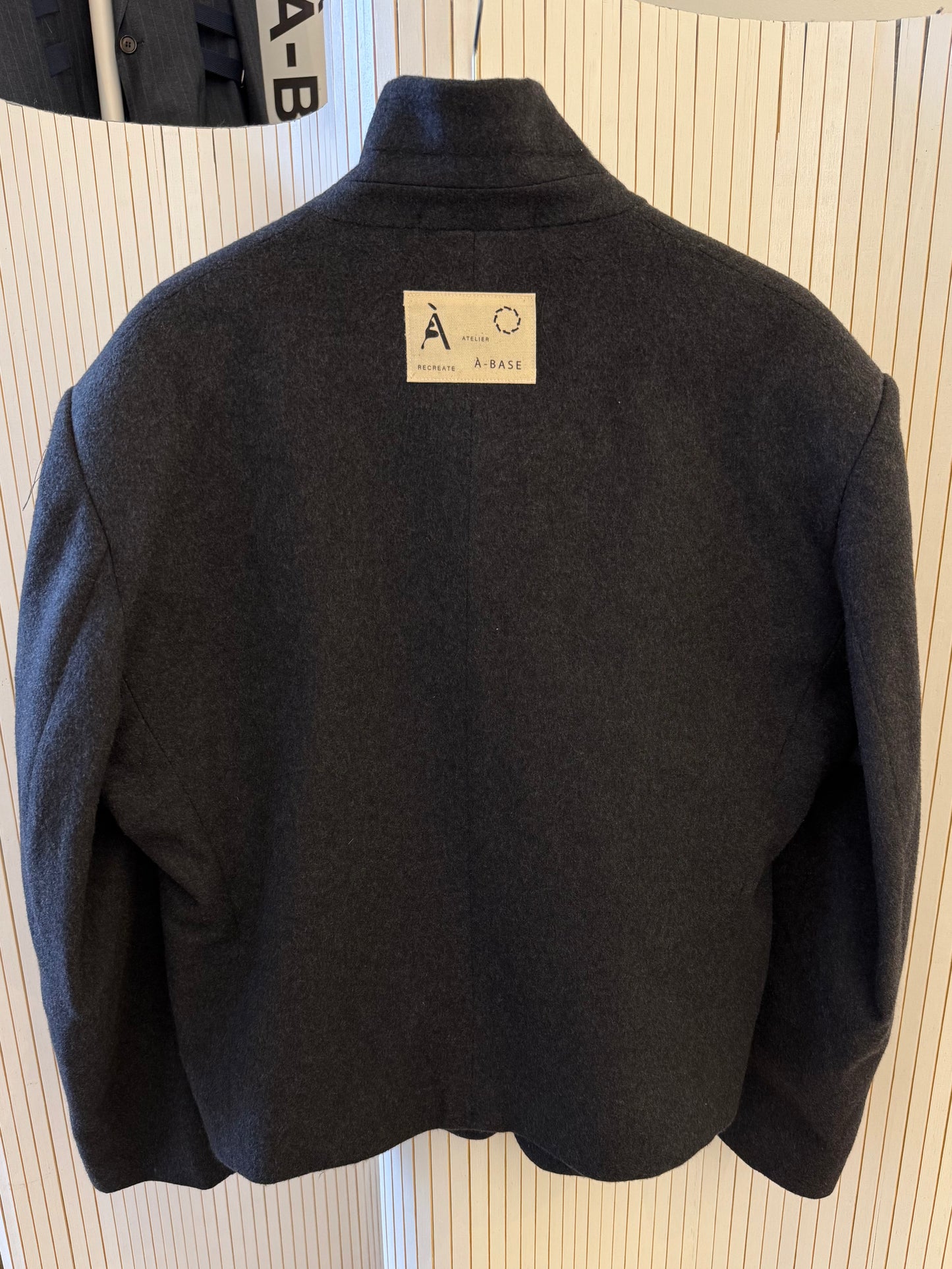 Buckle blazer jacket