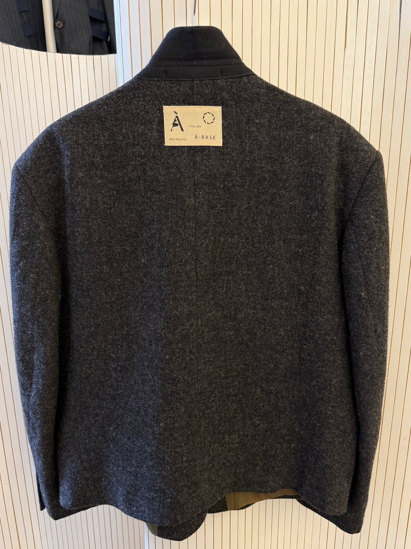 Buckle blazer jacket