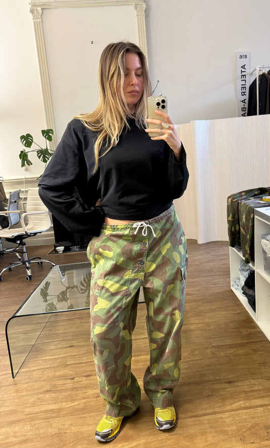 Reverseable camo pants