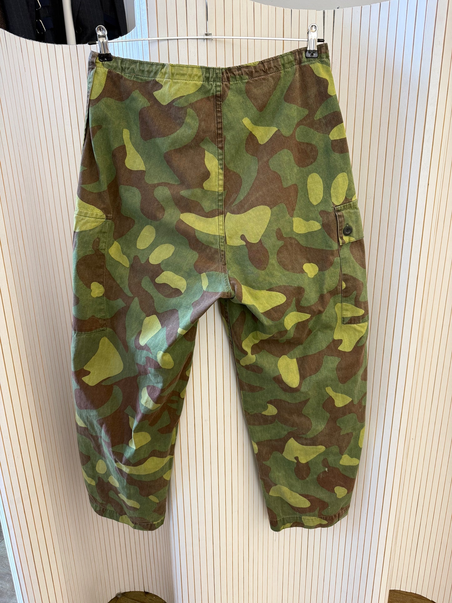 Reverseable camo pants